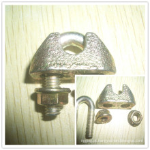 Prendedor de metal maleável cabo Clip DIN1142 Hardware